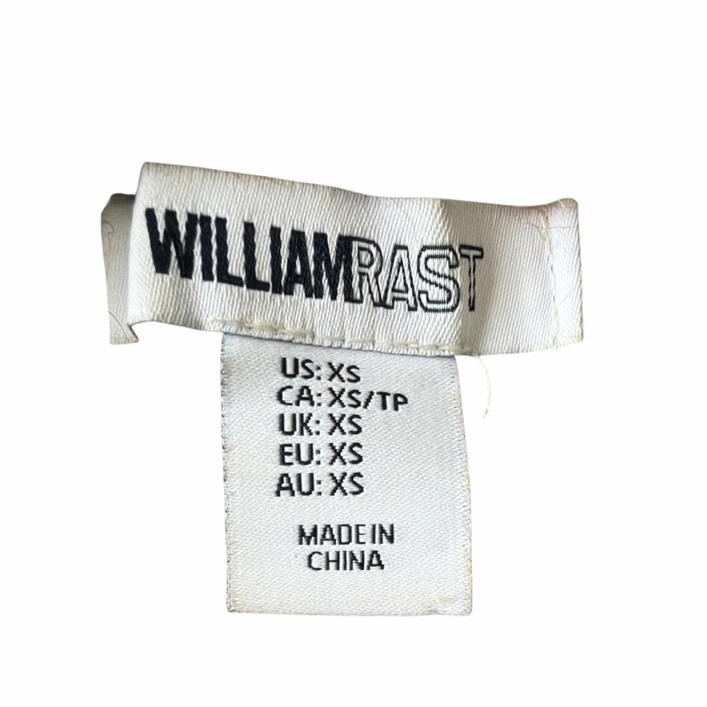 William Rast White Label Tag - Picture 2 of 3